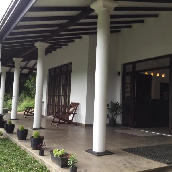 Kandyan Lounge, hotel v destinaci Yatigammana