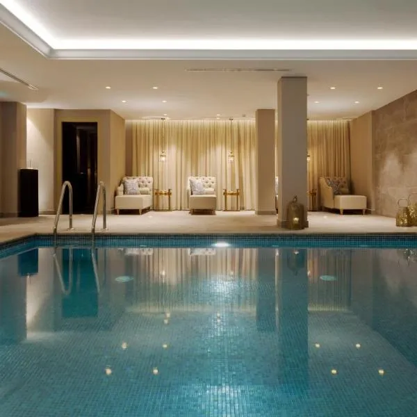 Kyniska Palace Conference & Spa, hotel Misztrászban