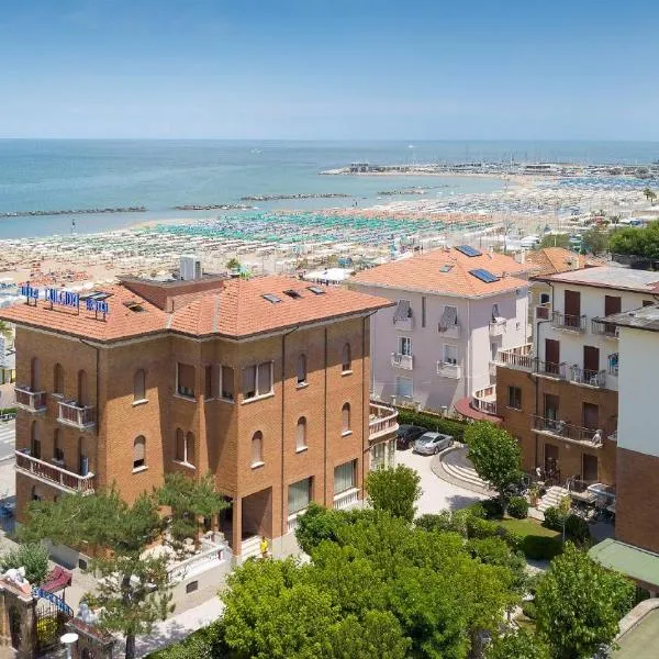 Hotel Villa Fulgida, hotelli kohteessa Cattolica