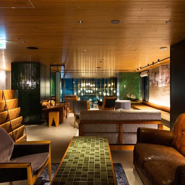 The Royal Park Canvas - Ginza 8, hotell i Tokyo