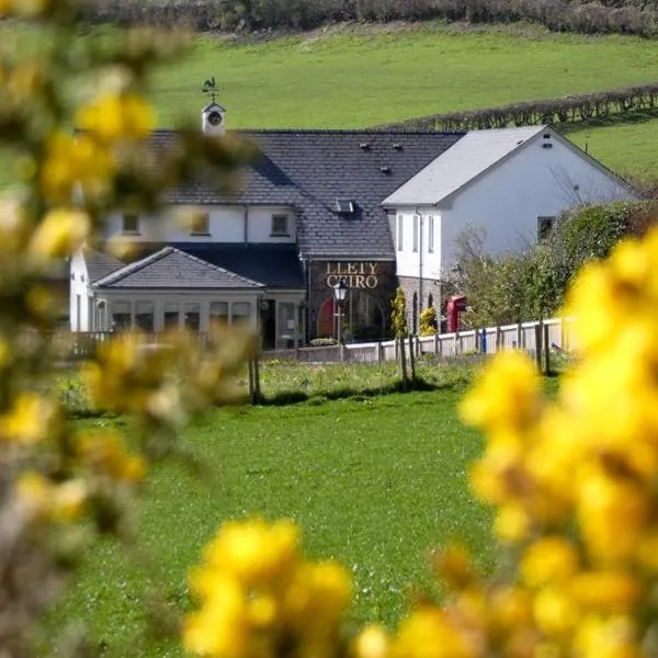 Llety Ceiro Guesthouse, hotel v destinaci Aberystwyth