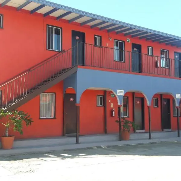 Hotel Agora, khách sạn ở Ensenada