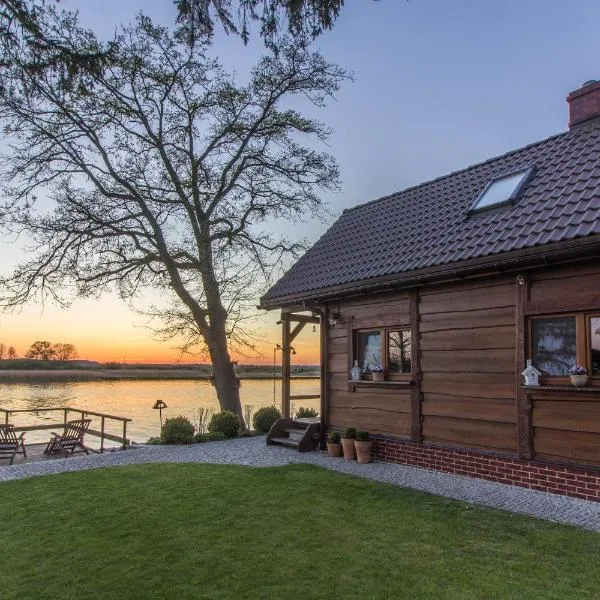 Domek nad Odrą, hotel v destinaci Gryfino