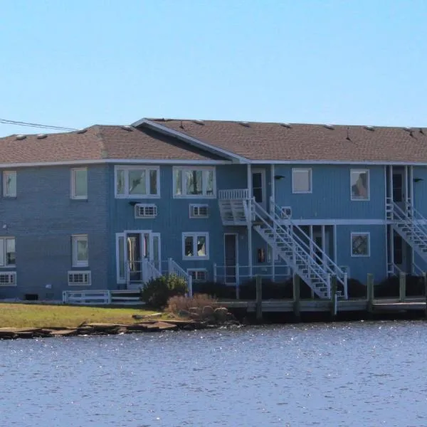 Fin 'N Feather Waterside Inn by Kees Vacations, hotelli kohteessa Nags Head