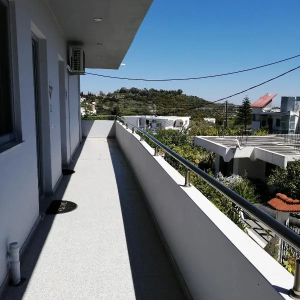 Paulsia Apartments, hotel v destinaci Psinthos