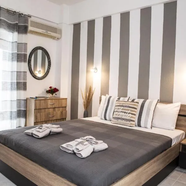 Sunset Apartments, hotel v destinaci Perdika