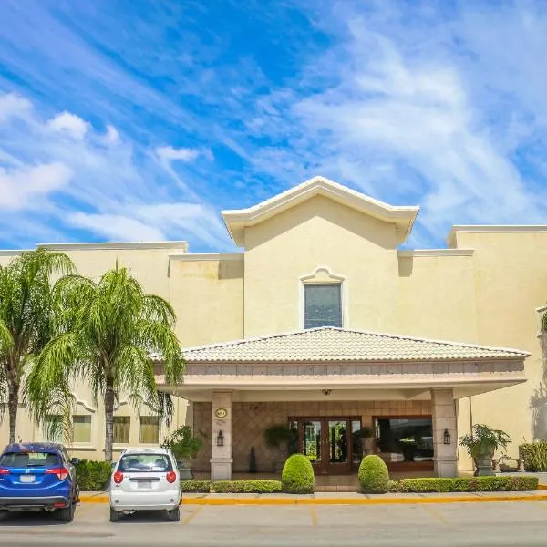 Fresno Galerias, hotel v destinaci Torreón