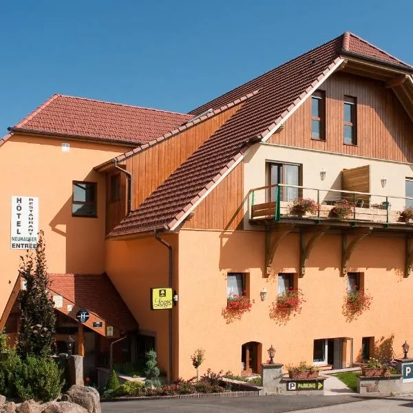 Logis Hôtel Restaurant Neuhauser, hôtel à La Broque