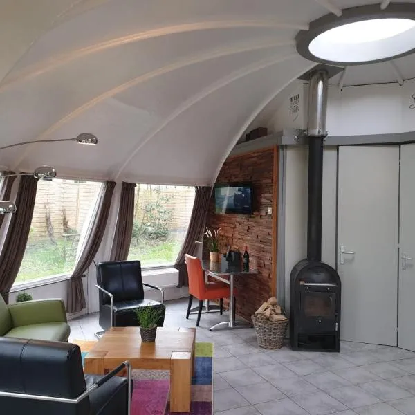 Iglo Bungalow 35, hotel en Chaam