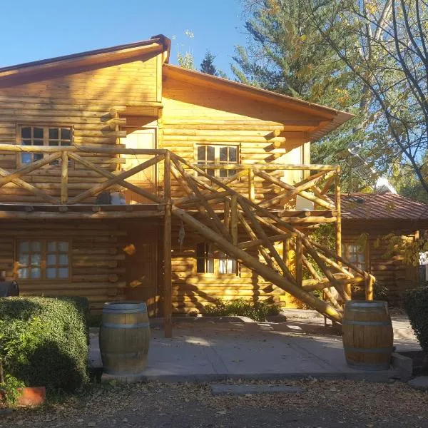 Cabañas Ranquil Luncay, hotel in Uspallata