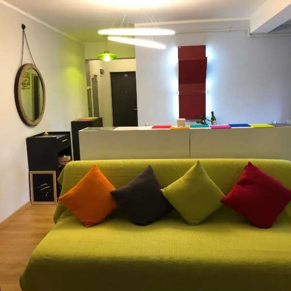 RELAX Cluj Apartment Terrace & Cool View, hotelli kohteessa Cluj-Napoca