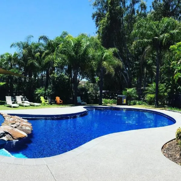 Sportsmans Motor Inn, hotell i Barooga