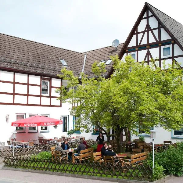 Hotel & Restaurant - Gasthaus Brandner, ξενοδοχείο σε Trendelburg
