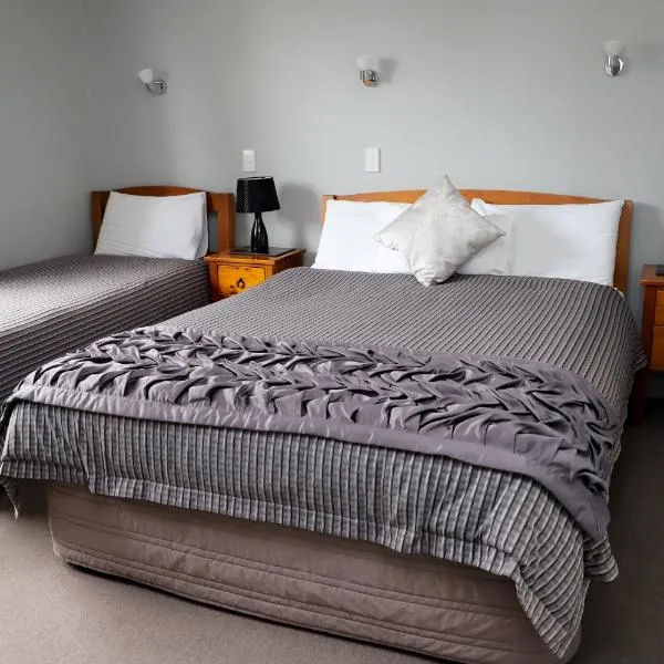 Coronation Park Motels, hotel v destinaci Ashburton