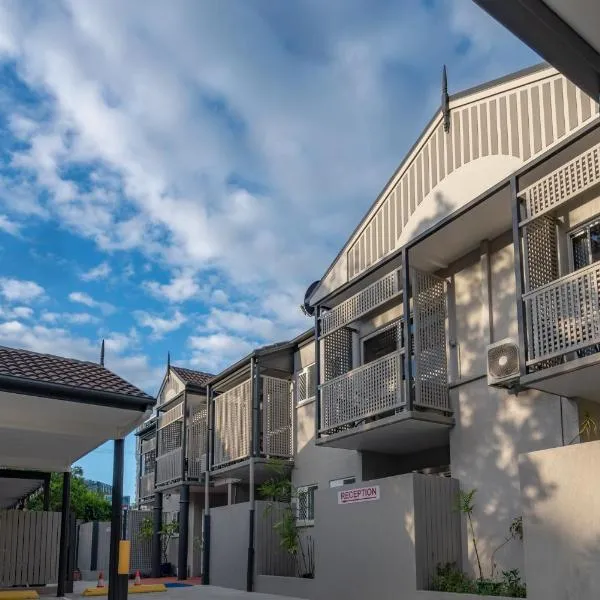 Benson Court Motel, hotel di Brisbane