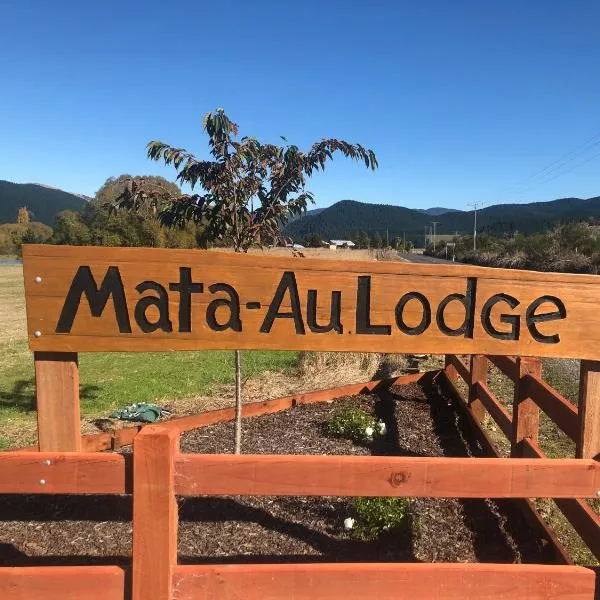 Mata-au Lodge, hotel en Millers Flat