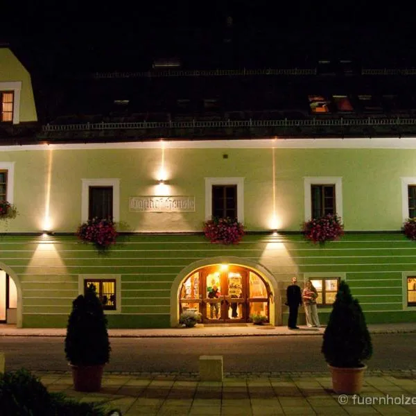 Gasthof Hensle, hotel in Hieflau