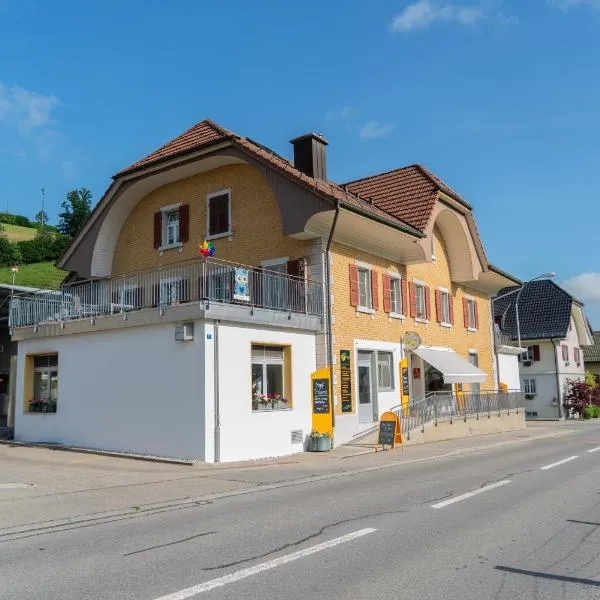 Ferienwohnung Napf-Chäsi, hôtel à Eriswil