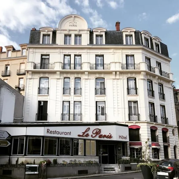 Hôtel de Paris, hotel a Châtel-Guyon