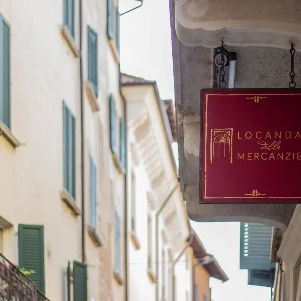 Locanda delle Mercanzie, hotel v destinaci Brescia