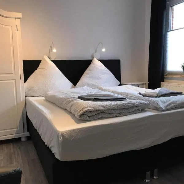 Kleine Möwe, hotel v destinaci Neßmersiel