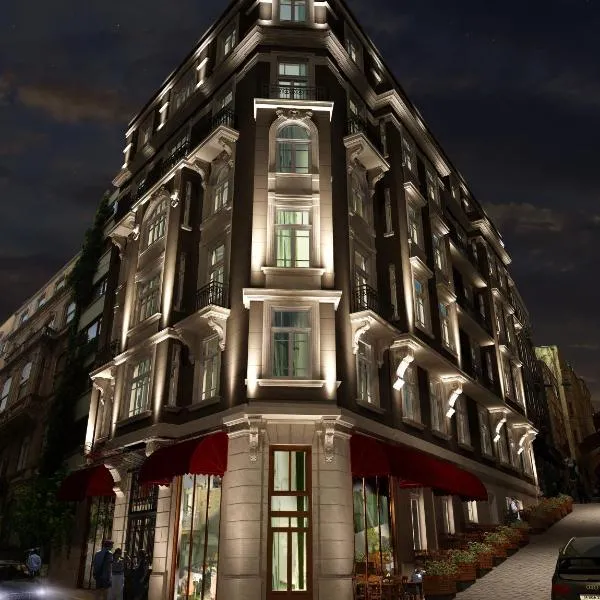 Corinne Art & Boutique Hotel, hotel in Istanbul