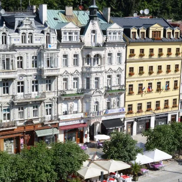 Hotel Palacky, hotel in Karlovy Vary