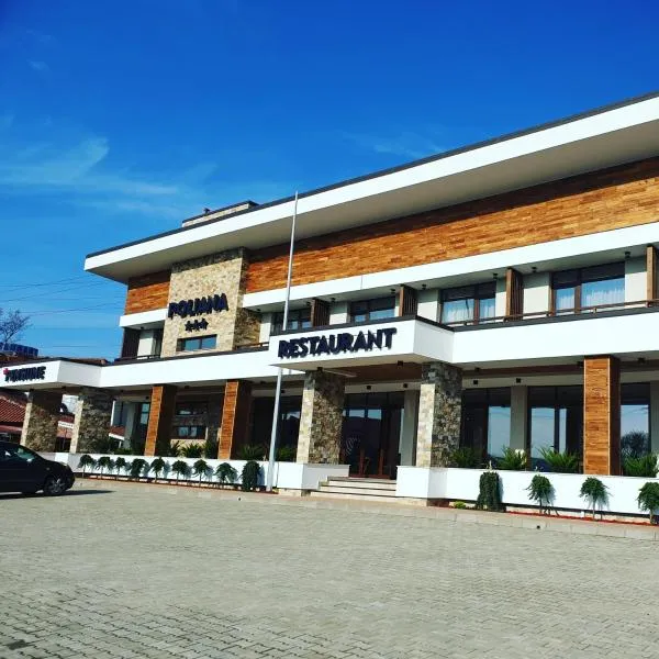 Pensiunea Poliana, hotel in Costeşti