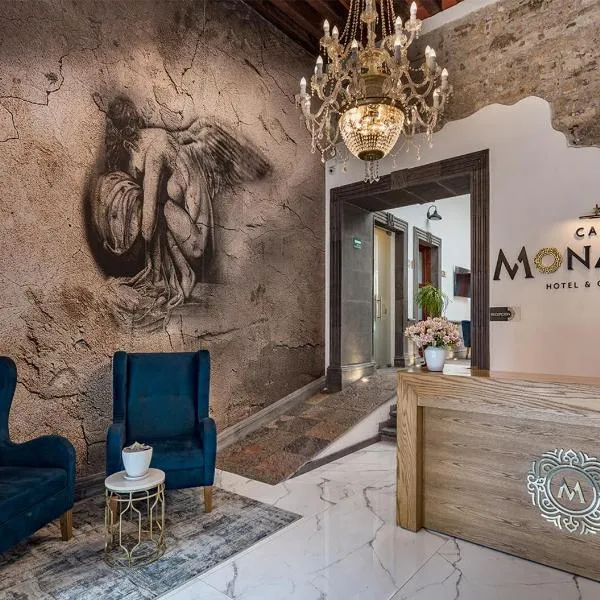 Hotel Casa Monarca, готель у місті San Aparicio