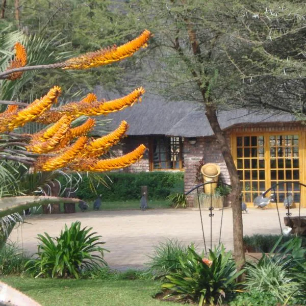 Northgate Lodge, hotel di Kranskraal