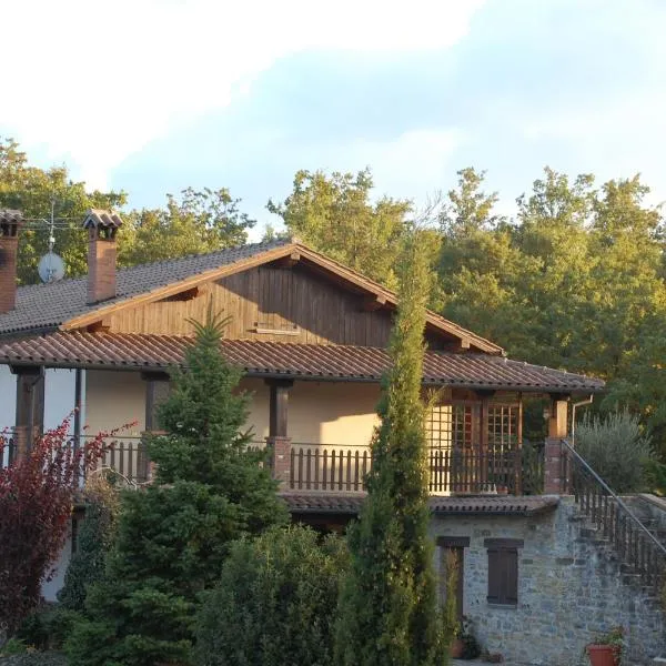 Agriturismo Countryhouse Le Giare, hotel in Gubbio