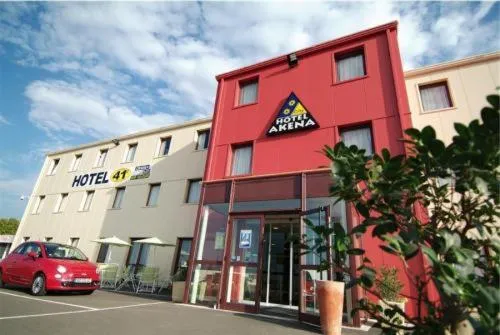 Hôtel Akena City Albi Gaillac, hotel en Rivières