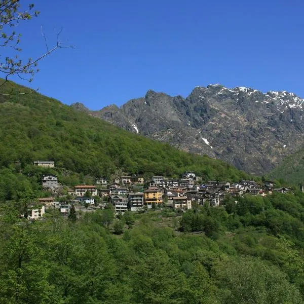 ALBERGO BELVEDERE, hotel in Alpe Busarasca