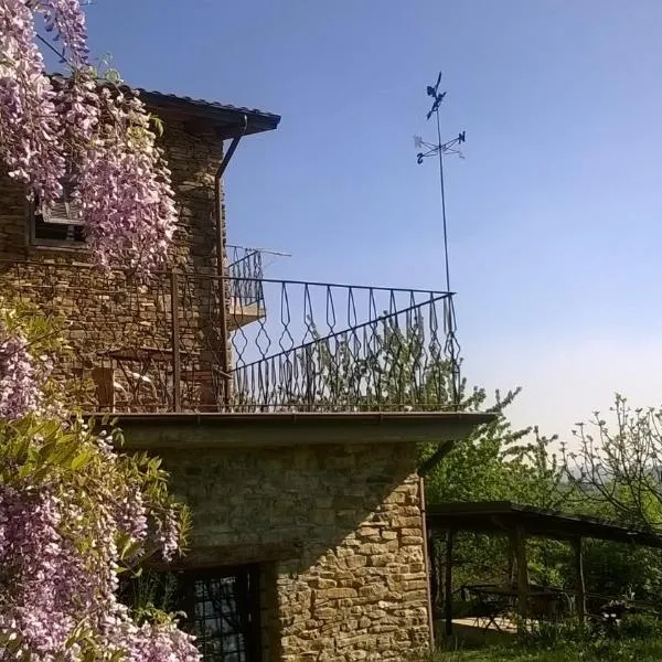 B&B La Civetta, hotel u gradu Montechiaro D'acqui