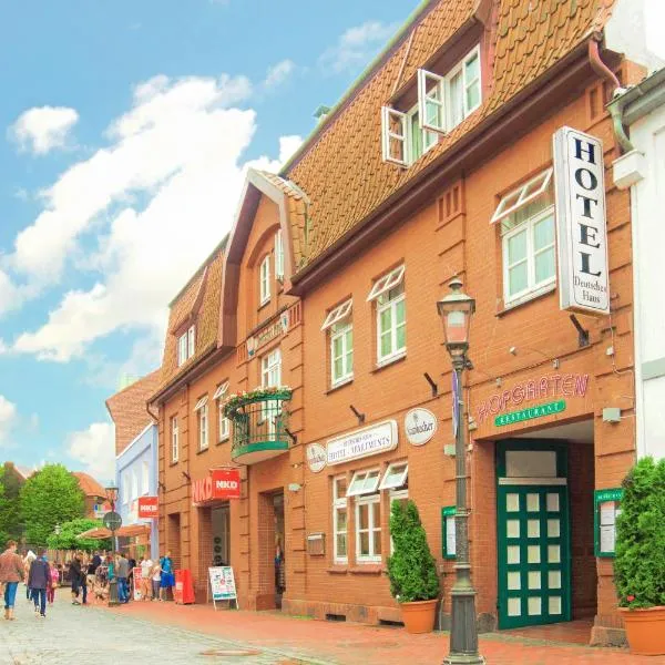 하일리겐하펜에 위치한 호텔 Hotel Deutsches Haus