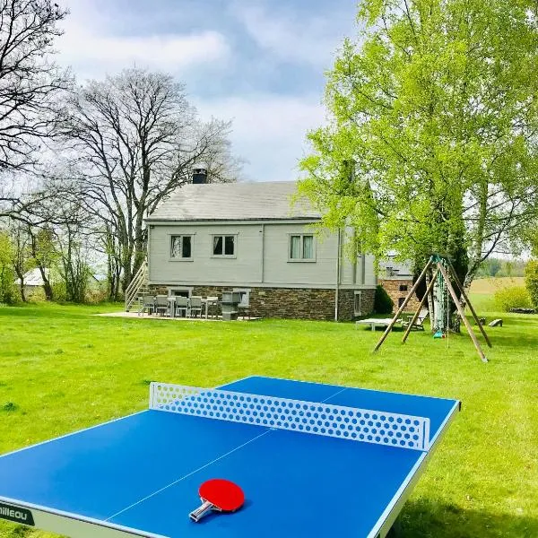 Chalet Ardenne Routy, hotel in Rochehaut