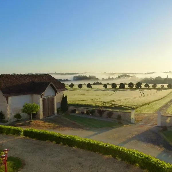 Domaine de la Maison Neuve, hotel in Saint-Jean-Saint-Germain