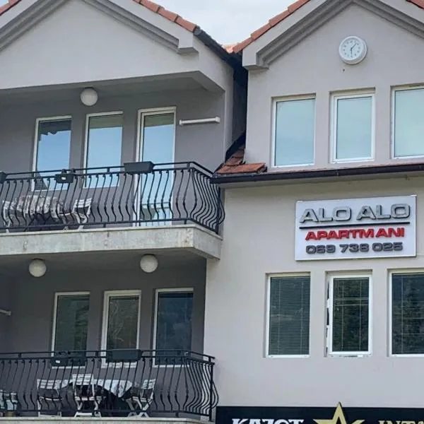 Apartmani Alo Alo (kod Mikija), hotel in Plav