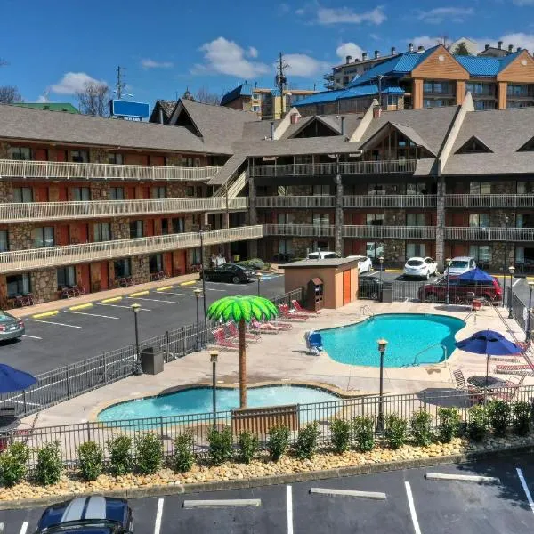 개틀린버그에 위치한 호텔 Crossroads Inn & Suites