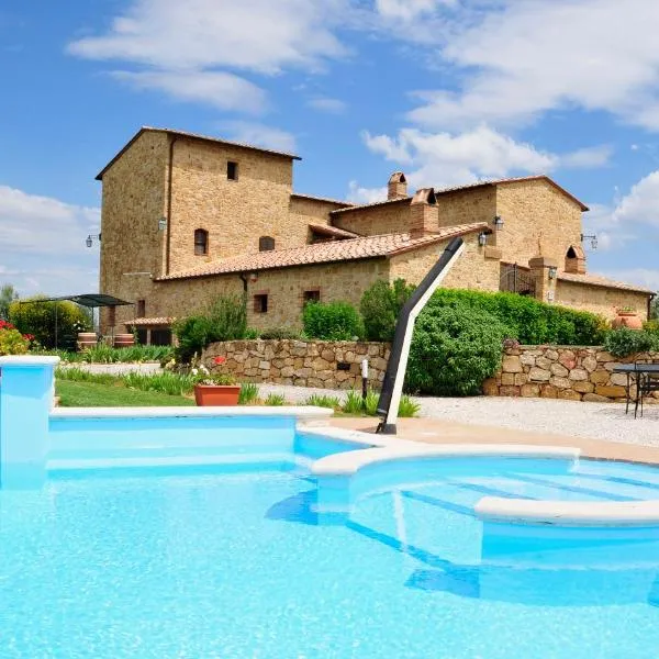 Agriturismo Il Macchione, hotel in Pienza