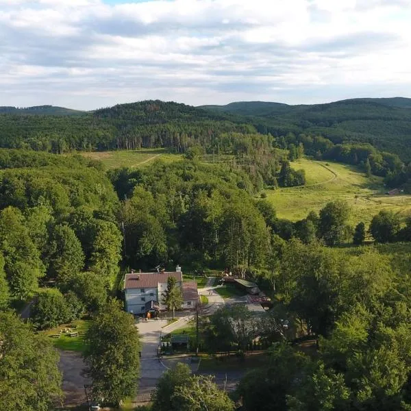 Fehér Sas Panzió, hotel in Bánkút