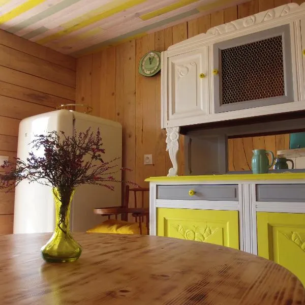 Le Vallon d'Armandine, gîte écologique Auvergne, hotel v destinaci Saint-Hilaire