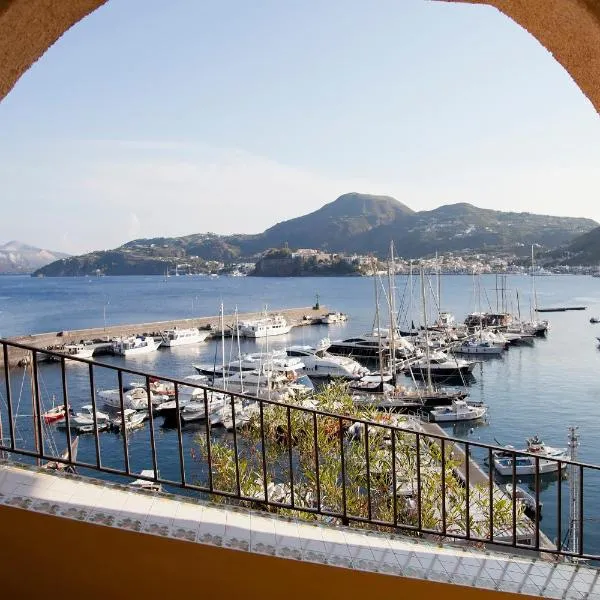 Hotel A Pinnata, khách sạn ở Đảo Lipari