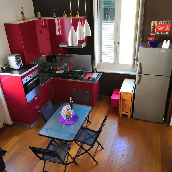 Casa Celeste fronte mare、ポルティチのホテル