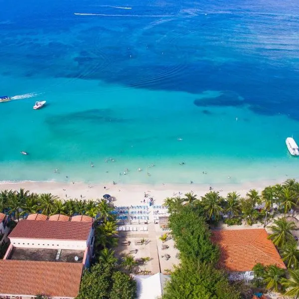 Mayan Princess Beach & Dive Resort, отель в городе Уэст-Бэй
