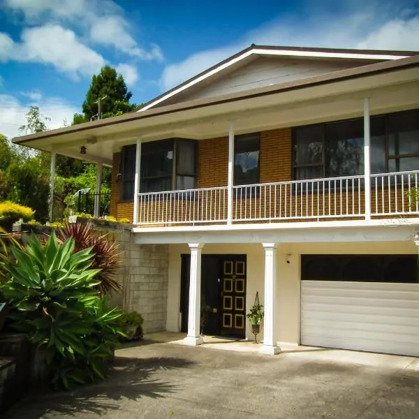 Paeroa bed and breakfast, hotell i Hikutaia