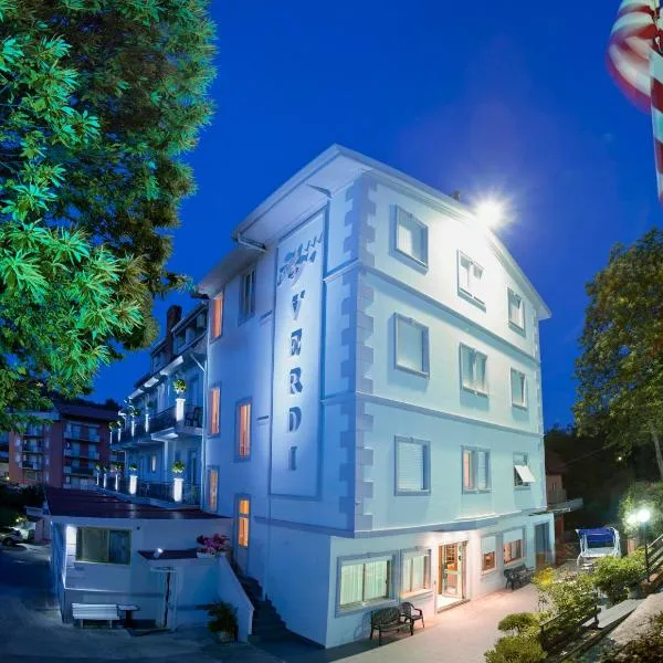 Hotel Verdi, hótel í Fiuggi