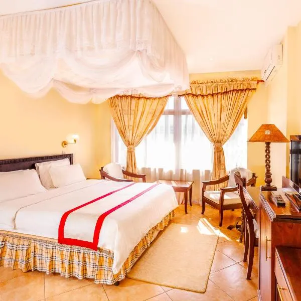 New Safari Hotel: Arusha şehrinde bir otel