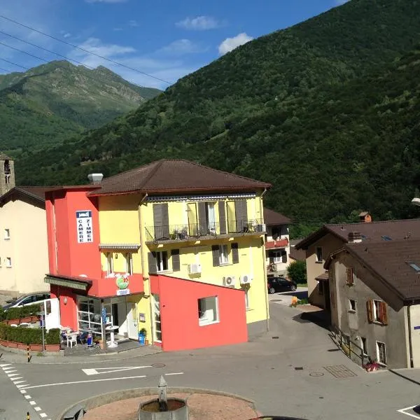 Hotel Ristorante Camoghe, hotelli kohteessa Giubiasco