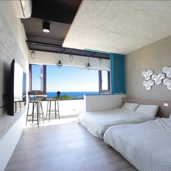 琉球茶室 現代館, hotel v destinaci Siao Liou-čchiou